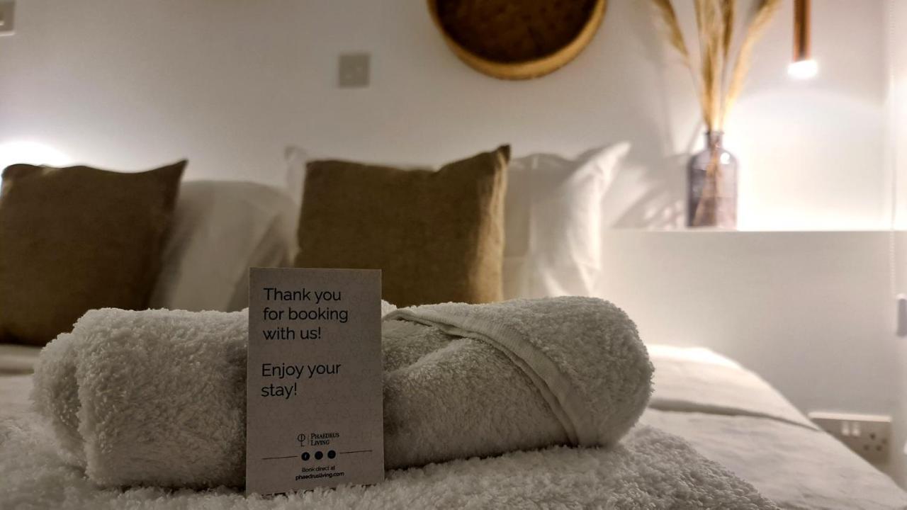 Phaedrus Living: Seaview Luxury Villa Venus Paphos Kültér fotó