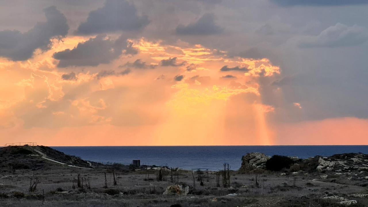 Phaedrus Living: Seaview Luxury Villa Venus Paphos Kültér fotó