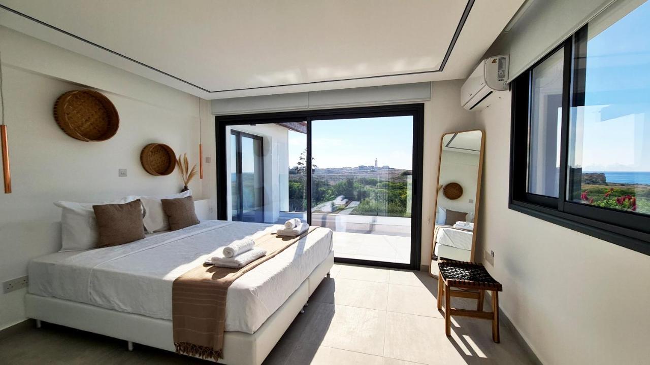 Phaedrus Living: Seaview Luxury Villa Venus Paphos Kültér fotó