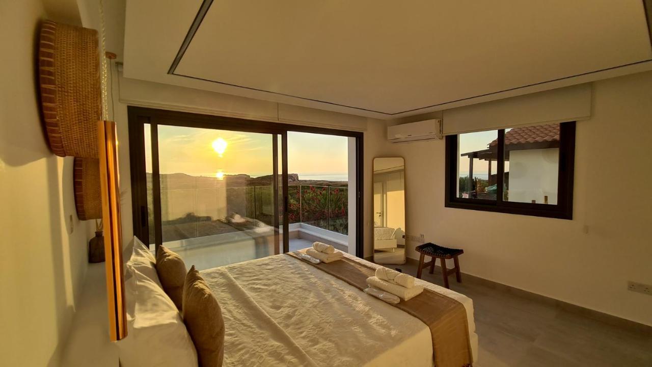 Phaedrus Living: Seaview Luxury Villa Venus Paphos Kültér fotó
