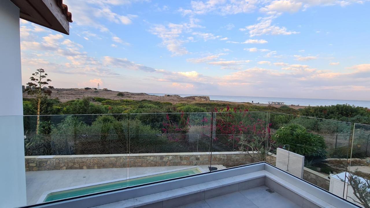 Phaedrus Living: Seaview Luxury Villa Venus Paphos Kültér fotó